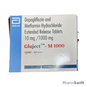GLUJECT M 1000 Tablet 15's