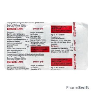 EMSITA TRIO Tablet 10's