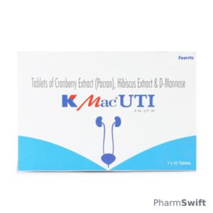 K Mac Uti Tablet 10'S