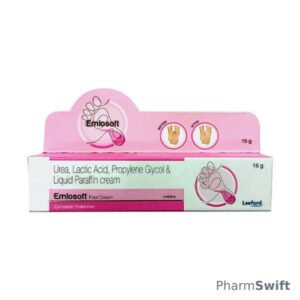 EMLOSOFT FOOT Cream 15g