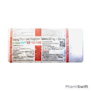 EMPAHOPE S 10/100 Tablet 10's