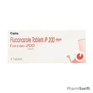 Forcan 200mg Tablet 4'S