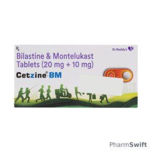 CETZINE BM Tablet 10's