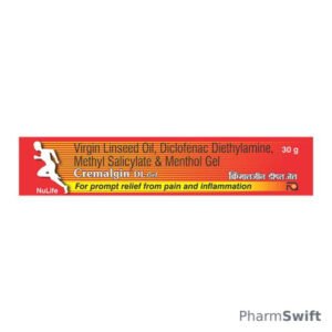 CREMALGIN DL Gel 30gm