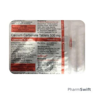 Lanum C 500mg Tablet 10'S