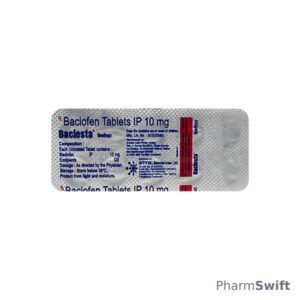 BACLESTA 10MG TABLET 10'S
