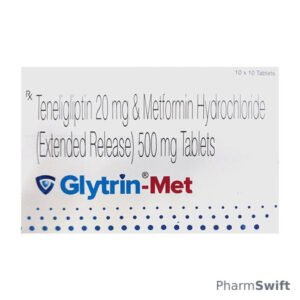 Glytrin Met Tablet 10'S