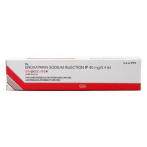 Evaparin 40mg Prefilled Syringe 0.4ml