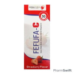 FEFUFA C STRAWBERRY FLAVOUR Chewable Tablet 30's