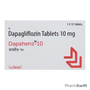 DAPAHENZ 10 Tablet 15's