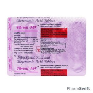 Fibrinil MF Tablet 10'S