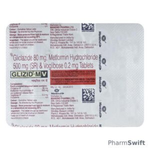 Glizid MV Tablet 10'S