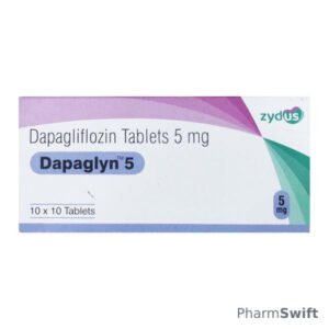 DAPAGLYN 5 Tablet 10's