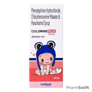COLDMINE PLUS Syrup 60ml