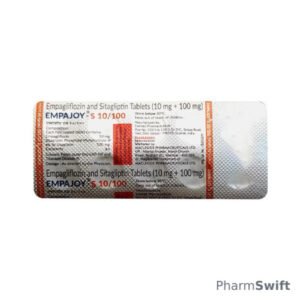 EMPAJOY S 10/100 Tablet 10's