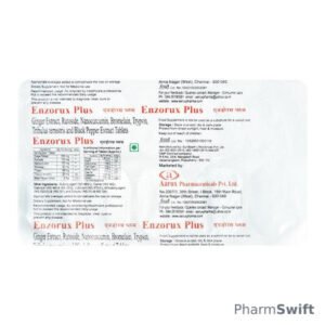 ENZORUX PLUS Tablet 10's