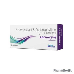 ABIWAYS M Tablet 10's