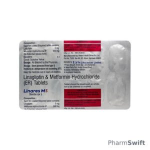 LINARES M 5 Tablet 10's