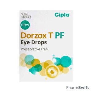 DORZOX T PF Eye Drops 5ml