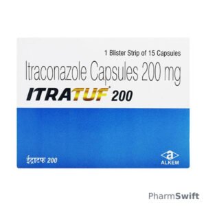 ITRATUF 200 Capsule 15's