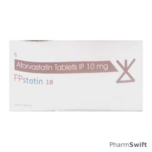 FPSTATIN 10 Tablet 15's