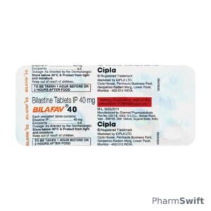 BILAFAV 40mg Tablet 10's