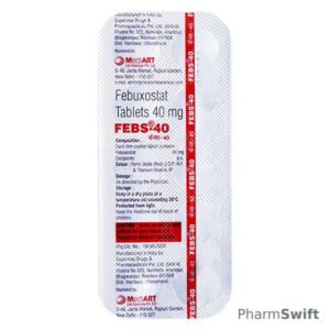 FEBS 40 Tablet 10's
