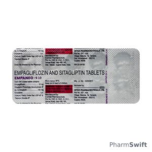 EMPANEO S 10 Tablet 10's