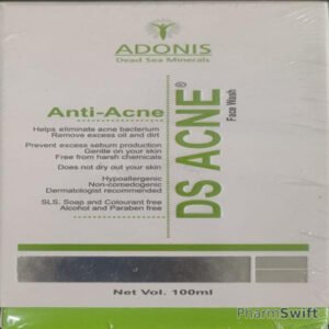 DS ACNE Face Wash 100ml