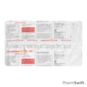 Jupiros Gold 10mg Capsule 10'S