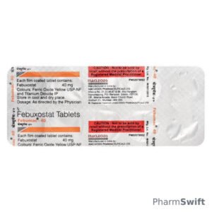 Febumac 40mg Tablet 10'S