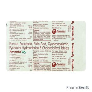 Feronia D3 Tablet 10'S