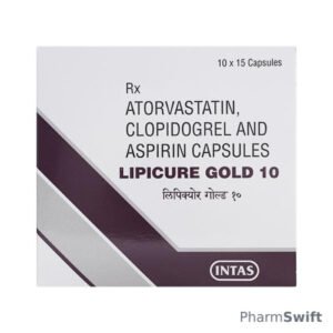 LIPICURE GOLD 10mg Capsule 15's