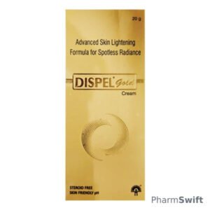 DISPEL GOLD Cream 20g