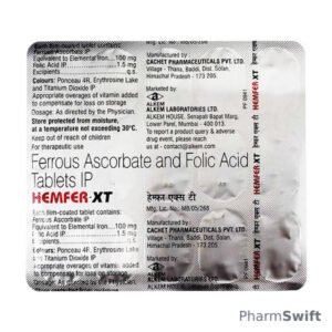 HEMFER XT Tablet 15's