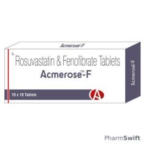 ACMEROSE F Tablet 10's