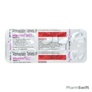Mactor 10mg Tablet 10'S