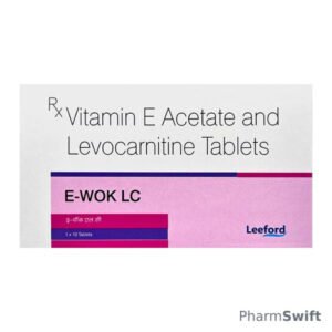 E WOK LC Tablet 10's
