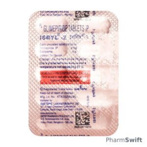 Isryl 2mg Tablet 10'S