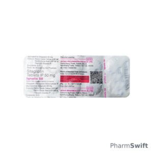 IGNALIS 50 Tablet 10's
