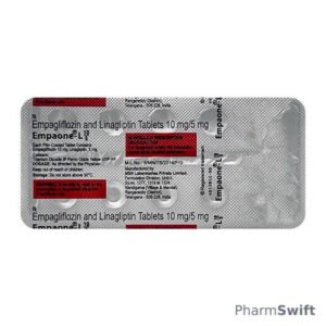EMPAONE L 10/5 Tablet 10's