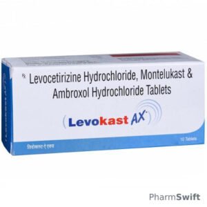 Levokast AX Tablet 10'S
