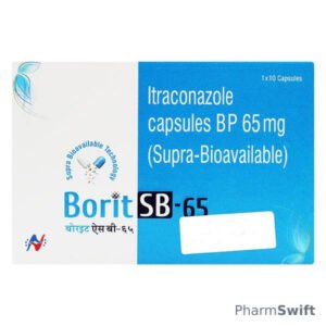 BORIT SB 65 Capsule 10's