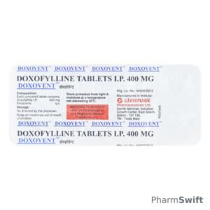 Doxovent 400mg Tablet 10'S