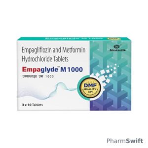 EMPAGLYDE M 1000 Tablet 10's