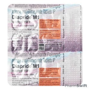 Diapride M1 Tablet 15'S