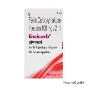 Encicarb 100mg Injection 2ml