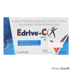 Edrive C Tablet 10'S