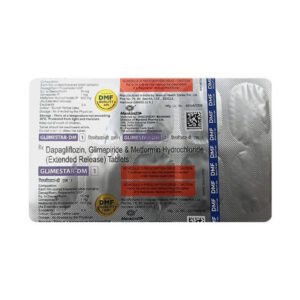 GLIMESTAR DM 1 Tablet 10's