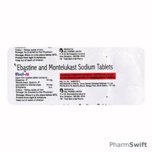 Ebal M Tablet 10'S